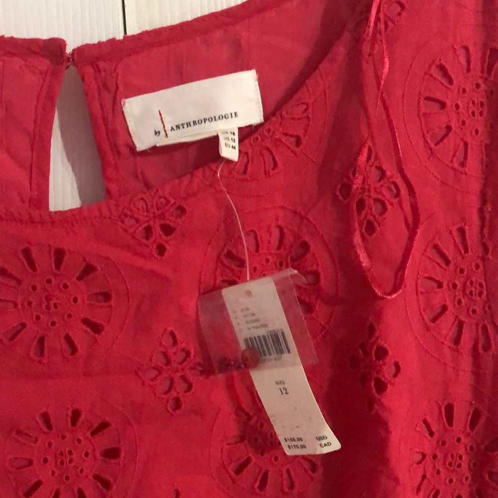 NWT Anthropologie Dani Lace Tunic - Picture 6 of 7